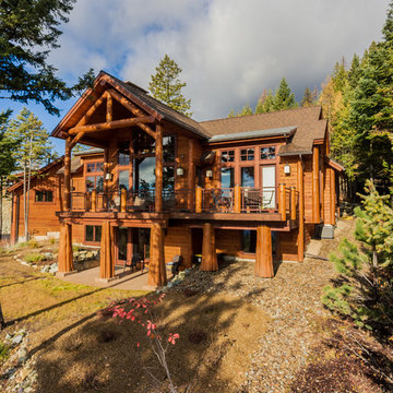 Exterior Log Work