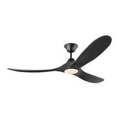 50 Most Popular Ceiling Fans With Black Blades For 2020 Houzz