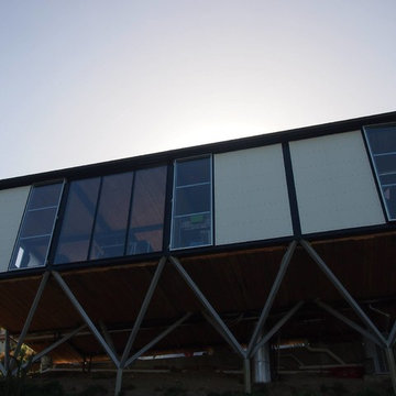 Steep Lyttelton Hill Site Eco New Build
