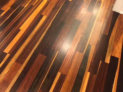 Exotic hardwood floors refinishing 