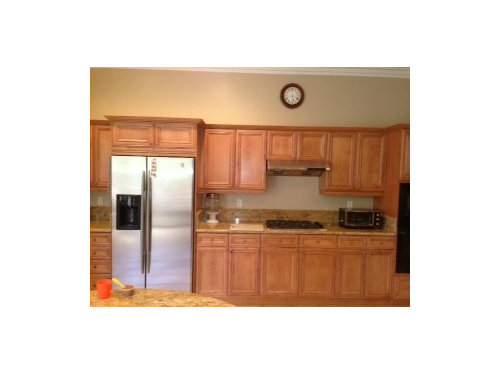 Should I Get These Maple Kitchen Cabinets Painted Mocha White