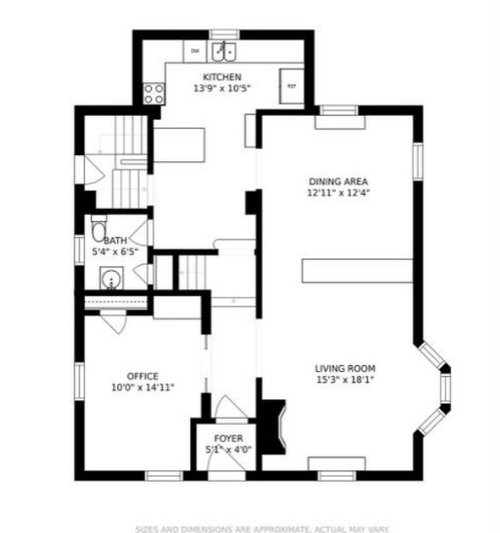 Kitchen layout help