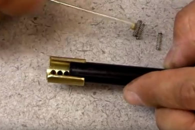 Re-Installing schlage lock cylinder