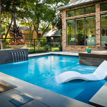 Modern Courtyard Remodel