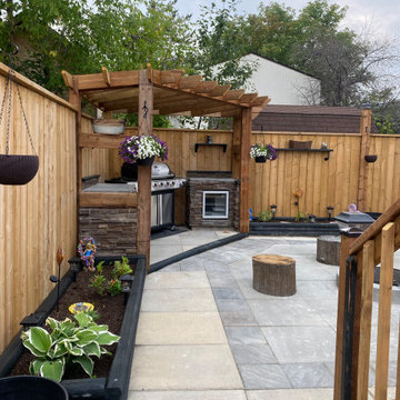 Delightful Custom Deck & Patio
