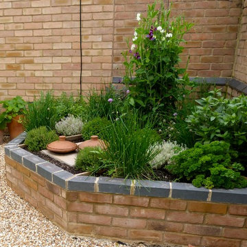 Small Garden-Herb bed