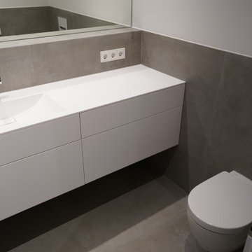 Modernisierung eines Badezimmer in München Bogenhausen