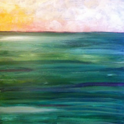 Field 30" x 40" - Paintings