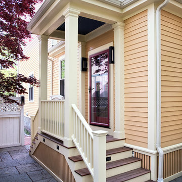 Duplex near Harvard Square, Cambridge Massachusetts