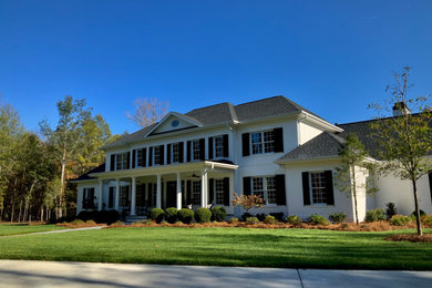 Elegant exterior home photo