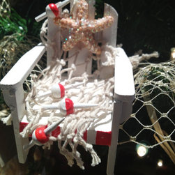 Adirondack Chair with Netting - Adirondack Chairs