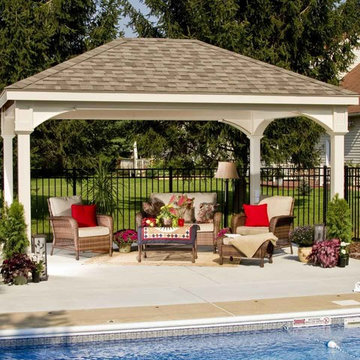 Outdoor Structures- Pavilions - Gazebos - Pergolas