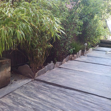 AMENAGEMENT PETITE TERRASSE EN MONTAGNE