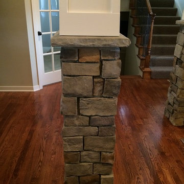 Tapered Craftsman Columns
