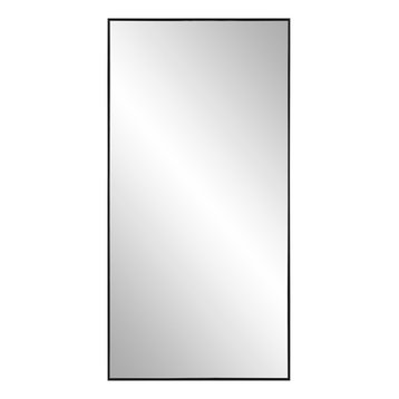 Black 20x40 Mirror