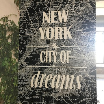 Wallpaper Installation - SoHo NYC