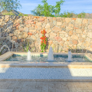 Desert Dwelling for Sports Enthusiasts | Water Feature