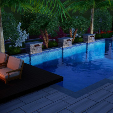 Lawson Residence, Laguna Hills 3D