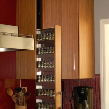 Dropout Spice Rack/Storage System