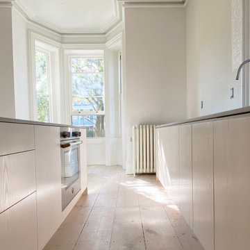 Whitened Ash Kitchen