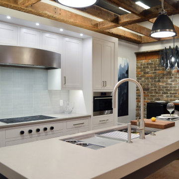 Modern Loft Condo Kitchen