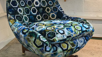 Greaves & Thomas Egg Chair in Designers Guild