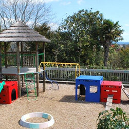 Playground Solutions - Outdoor Playhouses