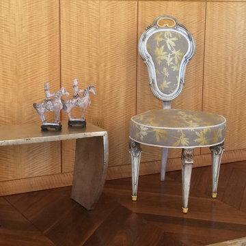 The String Quartet Newly imagined vintage chairs