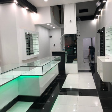 Optical store in Manhattan