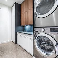 Bathroom laundry Combo