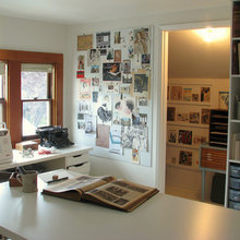 her office