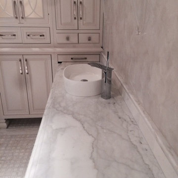 Marble Bath Remodel
