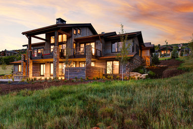 This is an example of a modern exterior in Salt Lake City.