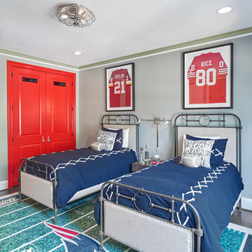 Boys' Sports Themed Bedroom