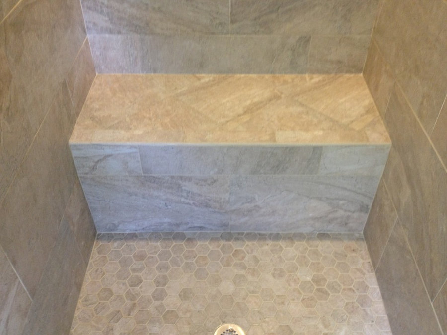 Dorchester Master bathroom