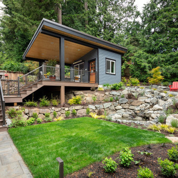 Sloped Backyard Reimagined