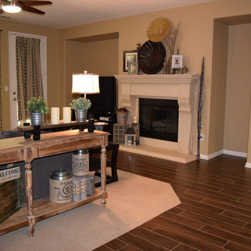 California Wood Tile Renovation