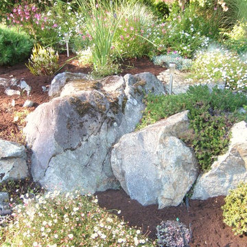 Memorial rockery