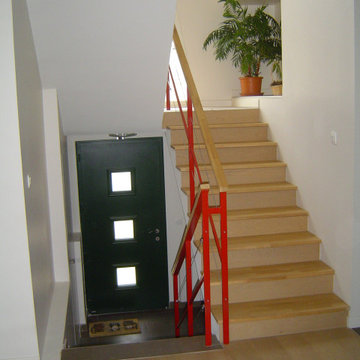 VIROFLAY- Agrandissement et surélévation d'une maison de 280m².