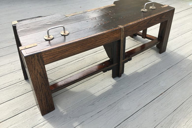 Old Boat Table
