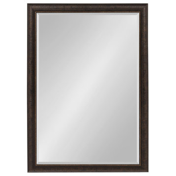 Aldridge Framed Decorative Rectangle Wall Mirror, 28x40