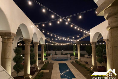 Bistro Lighting by Stay Off The Roof!