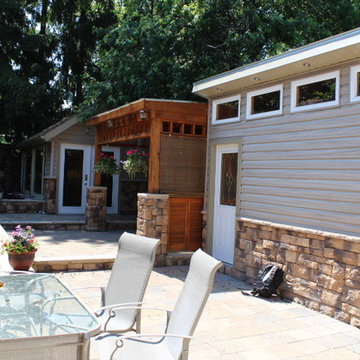 rons back yard