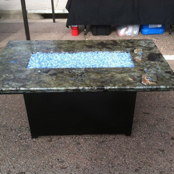 Custom Firepit Tables - Fire Pits