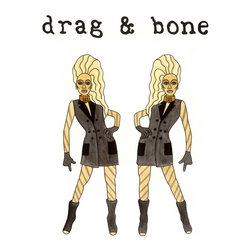 Angelica Hicks, Drag and Bone - Fine Art Prints