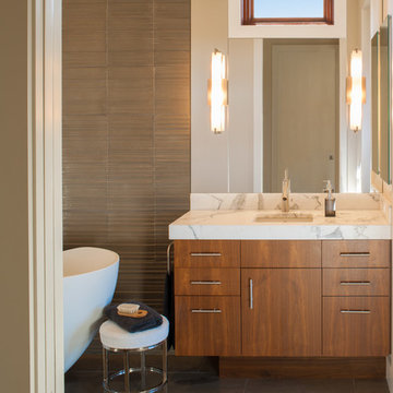 DC: Modern Interiors Overlooking the Potomac River
