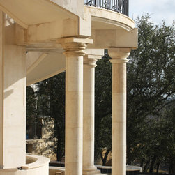 Outdoor Cantera Columns - Columns And Capitals