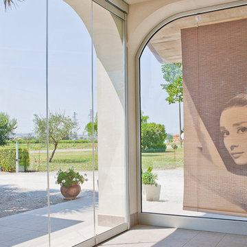 Veranda in Rimini, Italy