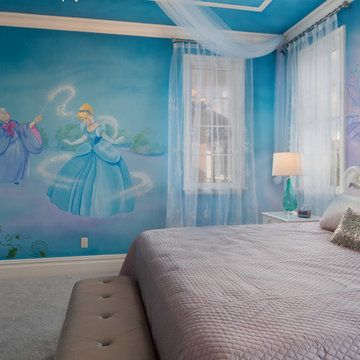Disney Cinderella Theme Room