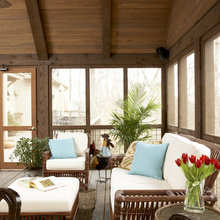 Screened in porches